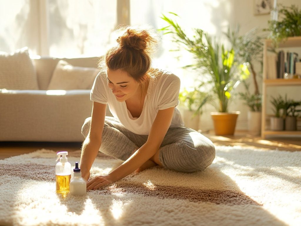 Understanding the Causes of Carpet Odours